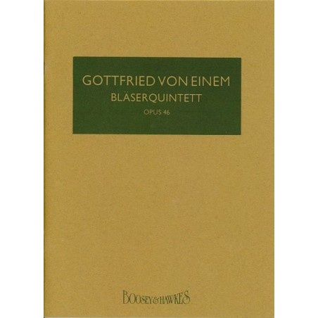 BLASERQUINTETT OP 46