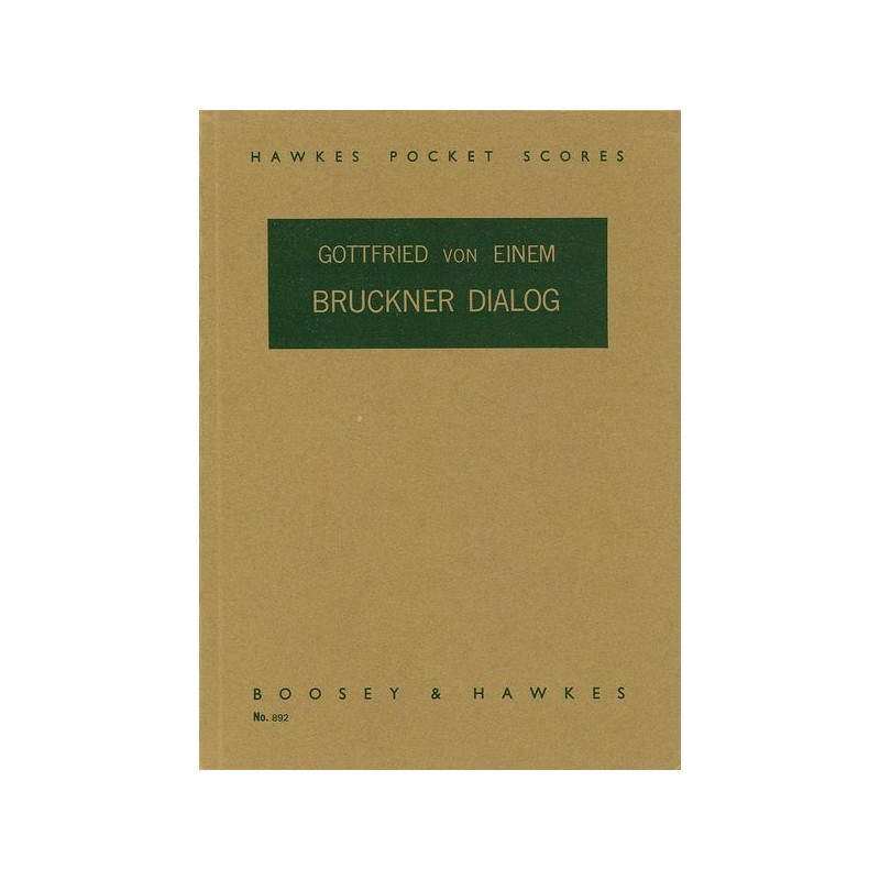 BRUCKNER DIALOG