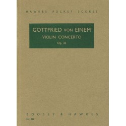 VIOLIN CONCERTO OP 33