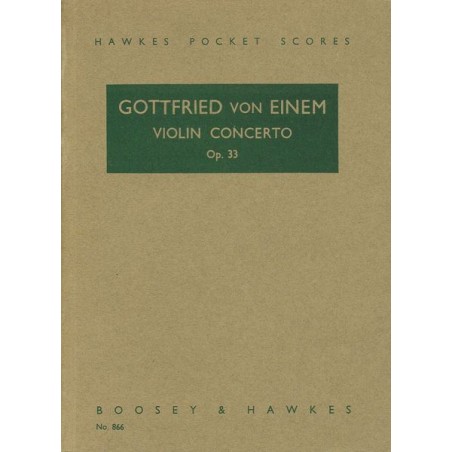 VIOLIN CONCERTO OP 33