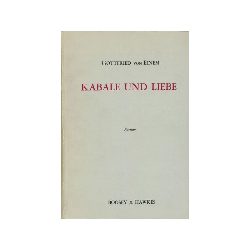 KABALE UND LIEBE