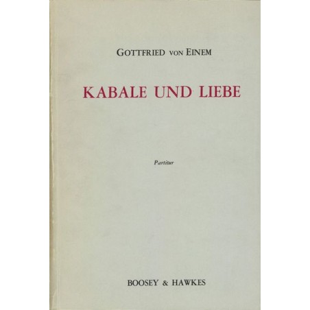 KABALE UND LIEBE