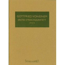ERSTES STREICHQUARTETT OP 45