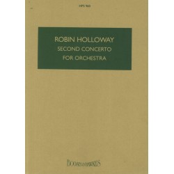 SECOND CONCERTO FOR ORCHESTRA