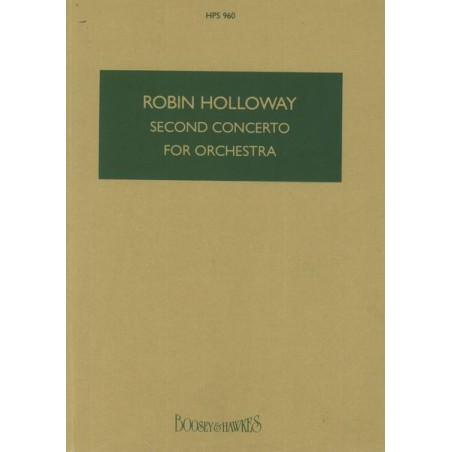 SECOND CONCERTO FOR ORCHESTRA
