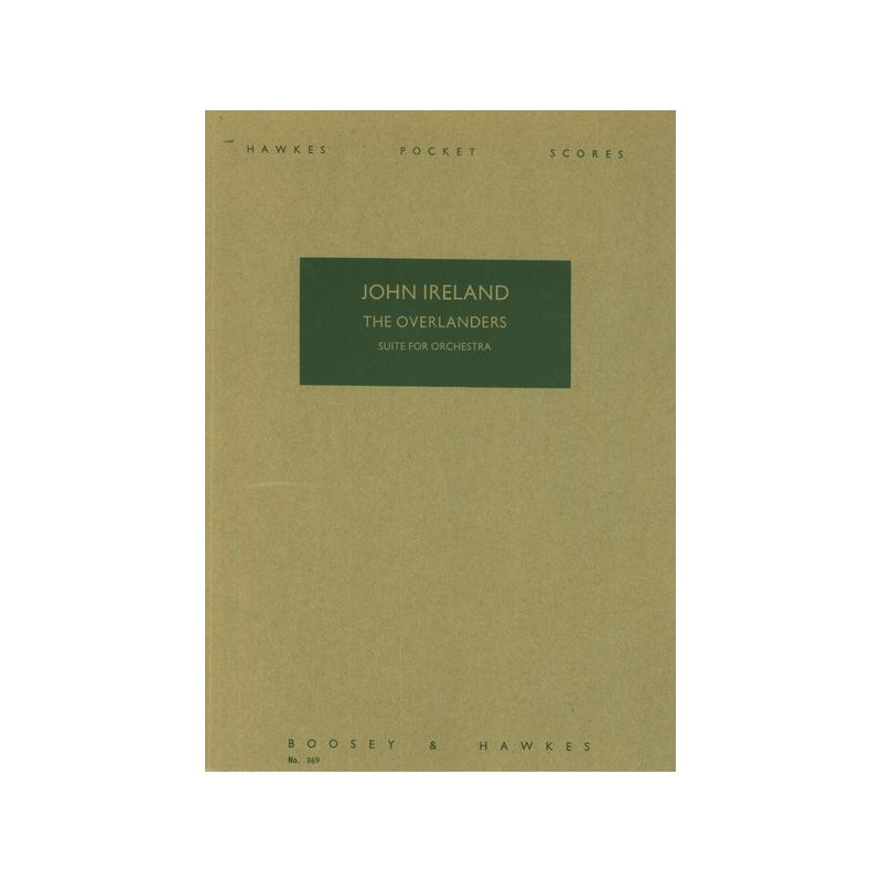 THE OVERLANDERS-SUITE FOR ORCHESTRA