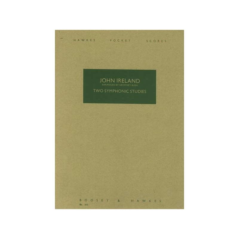 TWO SYMPHONIC STUDIES