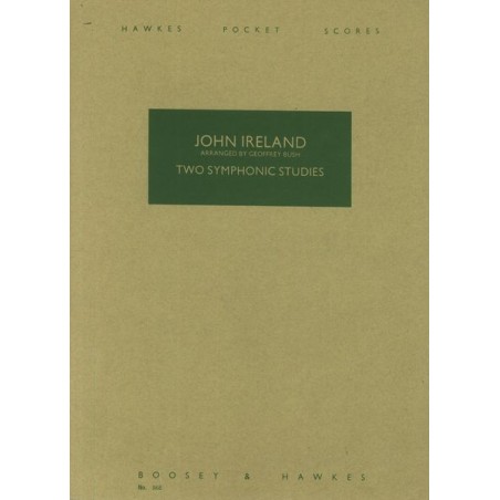 TWO SYMPHONIC STUDIES