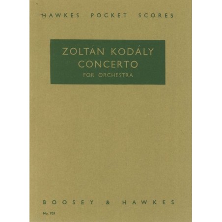 CONCERTO FOR ORCHESTRA