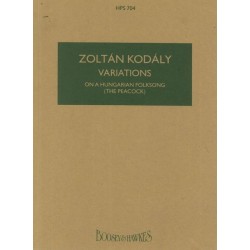 VARIATIONS ON A HUNGARIAN FOLK SONG