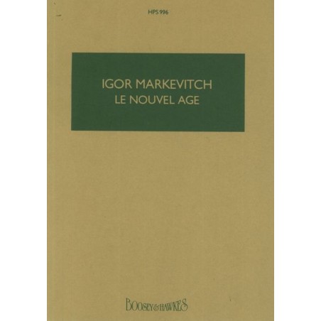 LE NOUVEL AGE
