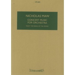CONCERT MUSIC FOR ORCHESTRA