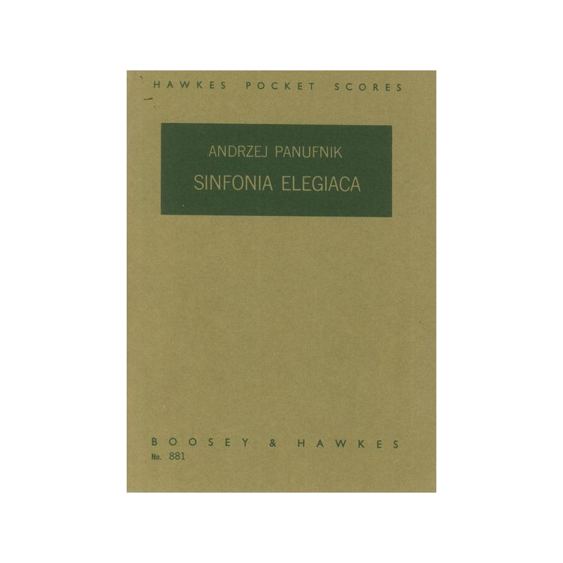 SINFONIA ELEGIACA