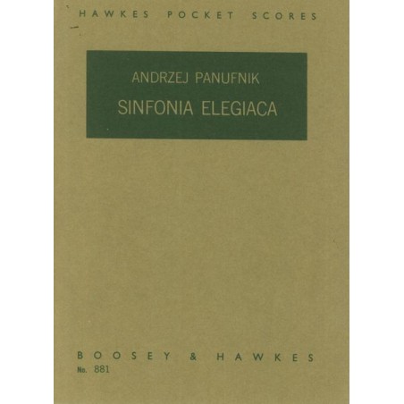 SINFONIA ELEGIACA