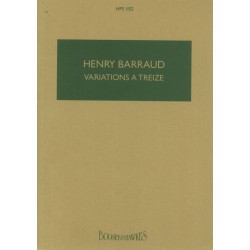 VARIATIONS A TREIZE
