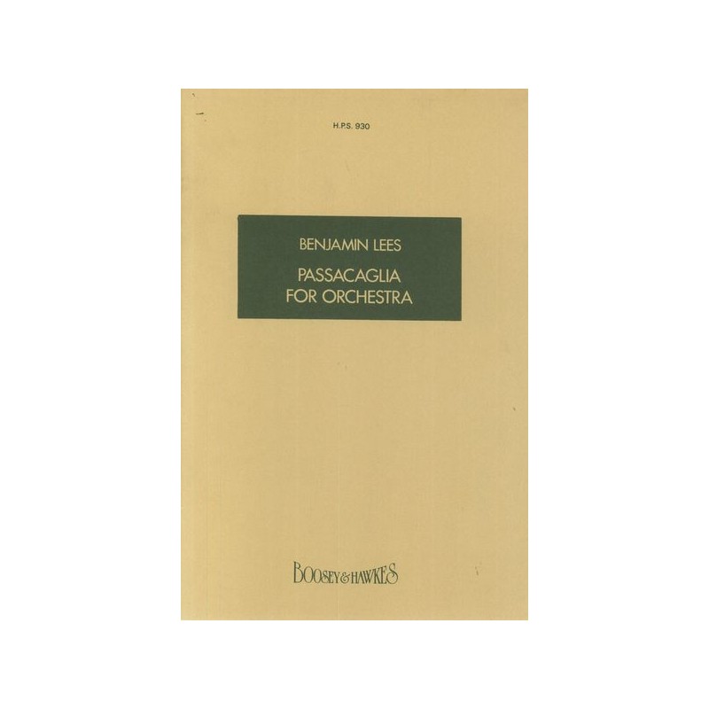 PASSACAGLIA