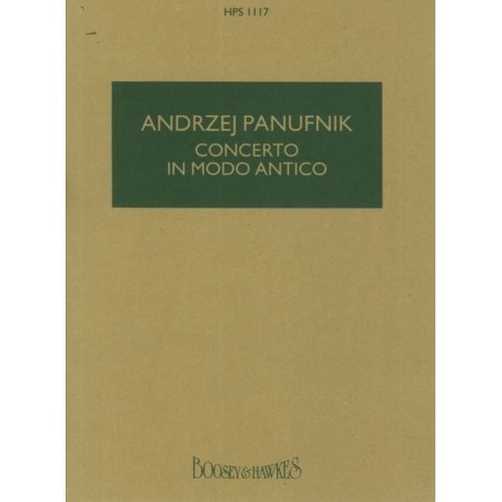 CONCERTO IN MODO ANTICO
