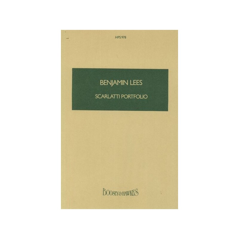 SCARLATTI PORTFOLIO