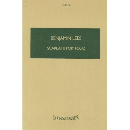 SCARLATTI PORTFOLIO
