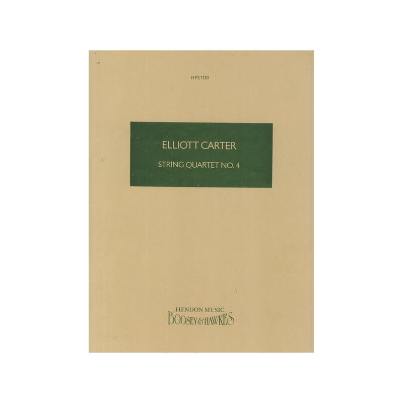 STRING QUARTET Nº4