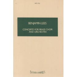 CONCERTO FOR BRASS CHOIR AND ORCHESTRA
