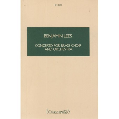 CONCERTO FOR BRASS CHOIR AND ORCHESTRA