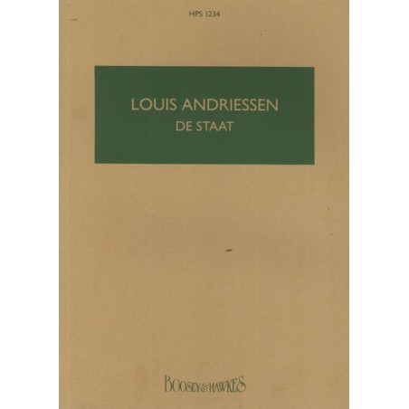 DE STAAT