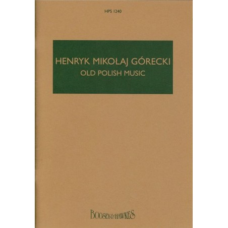 OLD POLISH MUSIC