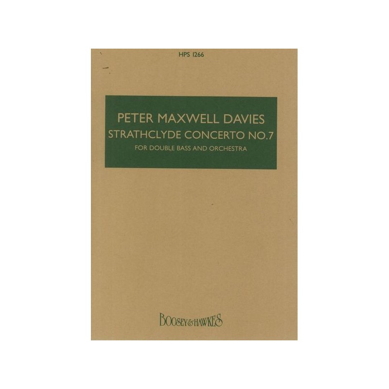 STRATHCLYDE CONCERTO 7
