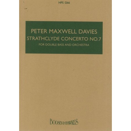 STRATHCLYDE CONCERTO 7