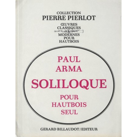 SOLILOQUE