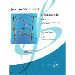 24 GRANDES ETUDES OP.15 VOL.2