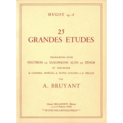 25 GRANDES ETUDES OP.13