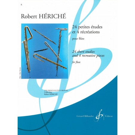 24 PETITES ETUDES ET 4 RECREATIONS