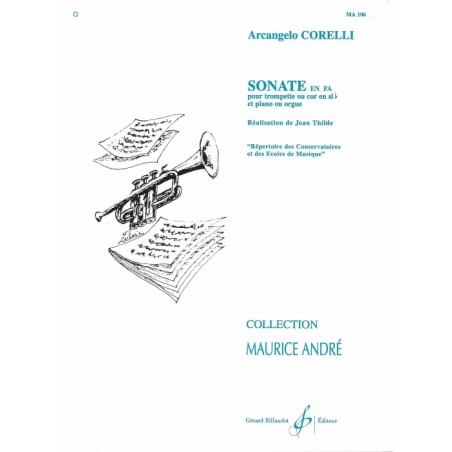 SONATE EN FA MAJEUR