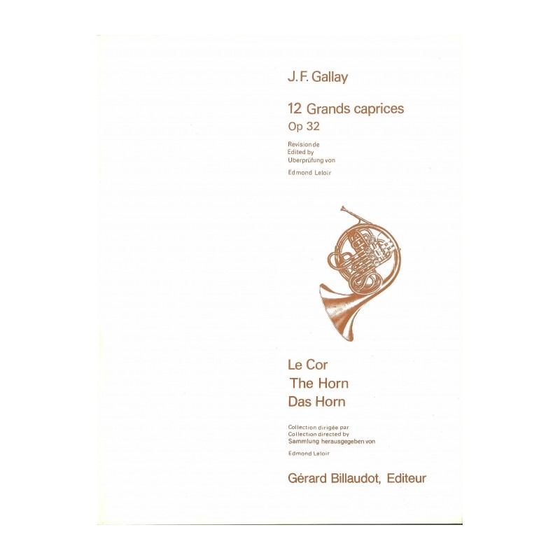 12 GRANDS CAPRICES OP.32