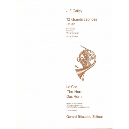 12 GRANDS CAPRICES OP.32