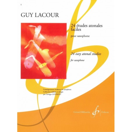 24 ETUDES ATONALES FACILES