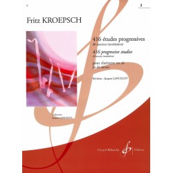 416 ETUDES PROGRESSIVES VOL.3