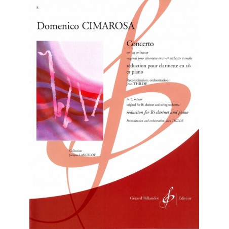 CONCERTO UT MINEUR