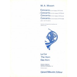 CONCERTO Nº2 MIB MAJEUR KV 417