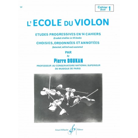 L´ECOLE DU VIOLON 1