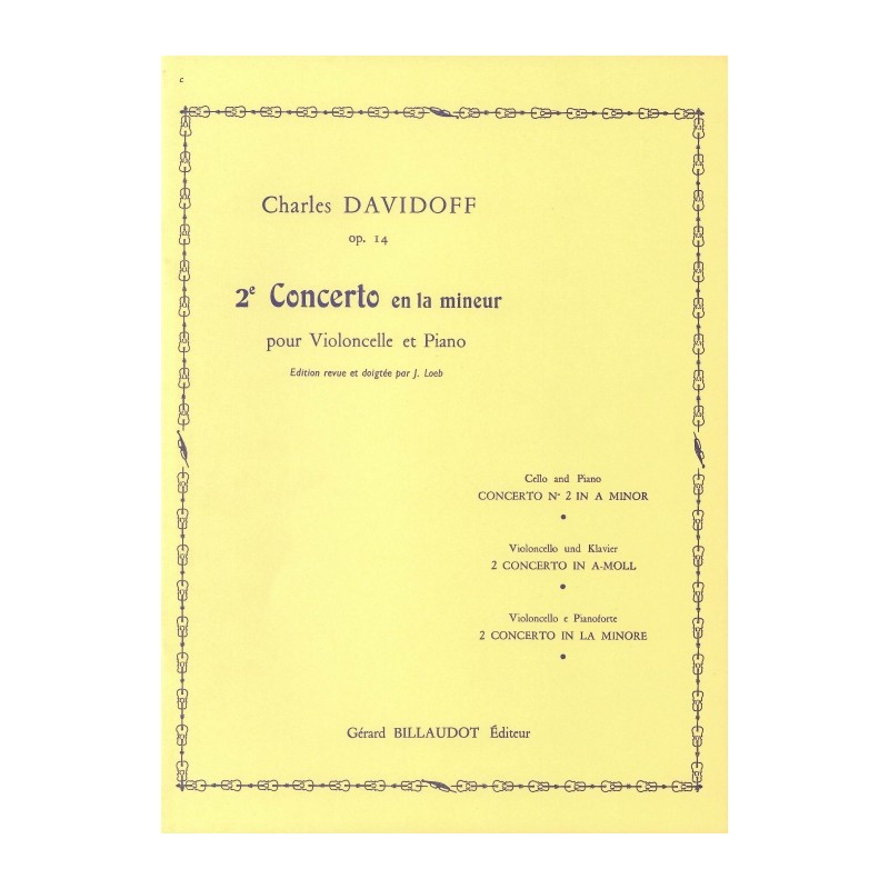 2º CONCERTO EN LA MINEUR OP.14