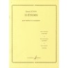 32 ETUDES