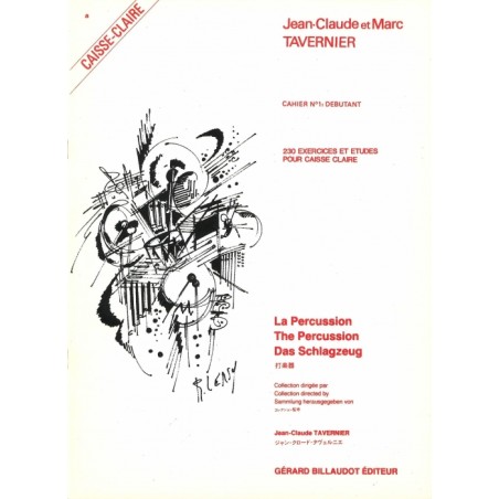 230 EXERCICES ET ETUDES CAISSE CLAIRE