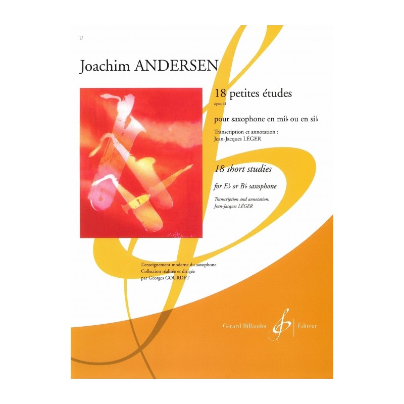18 PETITS ETUDES OP.41