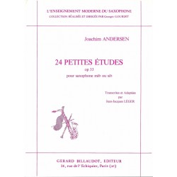 24 ETUDES OP.33
