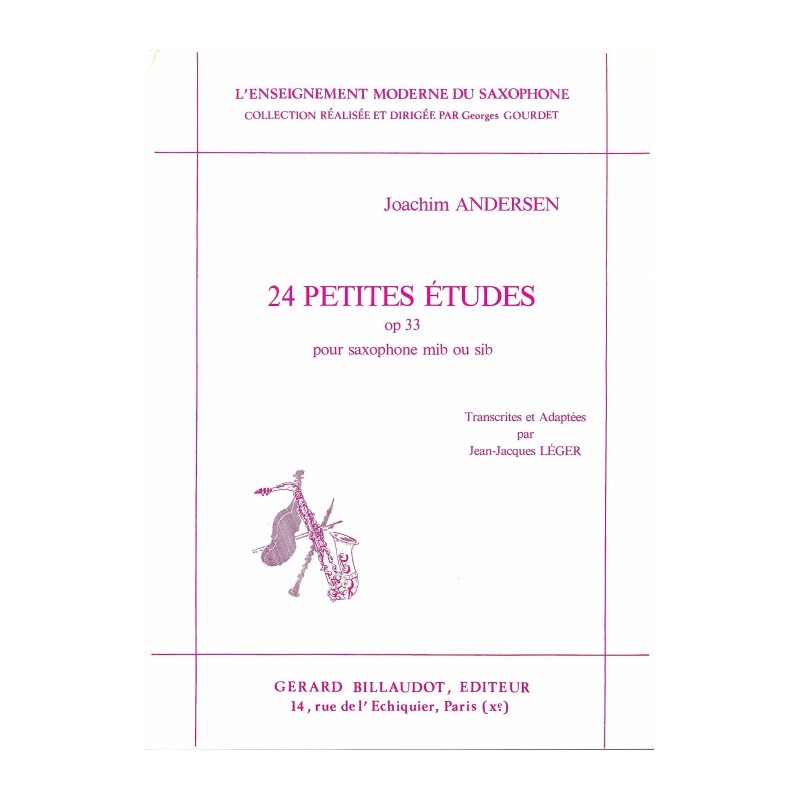 24 ETUDES OP.33