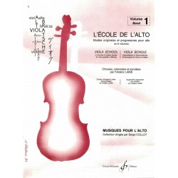 L'ECOLE DE L'ALTO 1