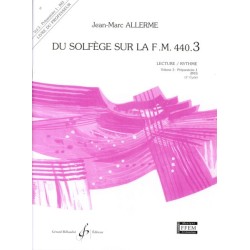 DU SOLFEGE SUR LA FM.440.3 (LECTURE/RYTHME) PROFE